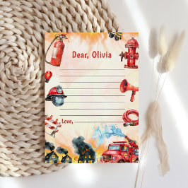 Hinweis-Karte für die Brandzeitkapsel Einladung