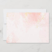 Hinweis-Karte für die Brandzeitkapsel Einladung (Rückseite)