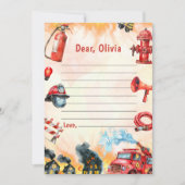 Hinweis-Karte für die Brandzeitkapsel Einladung (Vorderseite)