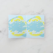 Hinweis Karte : Im Wind gefangen (Innenseite)