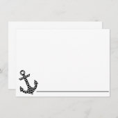 Hinweis: Kartenanker Mitteilungskarte (Vorne/Hinten)