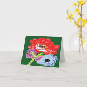 Hinweis Kartenfrei Blume-Wiese Karte (Gelbe Blume)