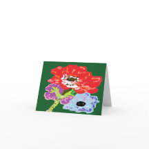 Hinweis Kartenfrei Blume-Wiese