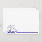 Hinweis Kartenschiff Mitteilungskarte (Vorne/Hinten)