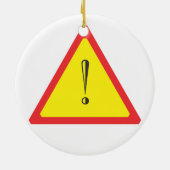Hinweis Keramik Ornament (Hinten)