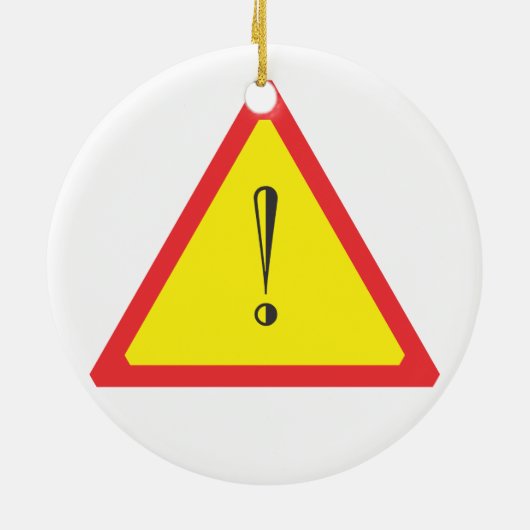 Hinweis Keramik Ornament (Hinten)