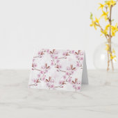 Hinweis: Kirschblüten auf der Karte (Gelbe Blume)