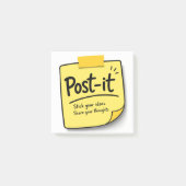 Hinweis – Kreative Ideen & Pro "Post-it" Post-it Klebezettel (Vorderseite)