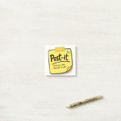 Hinweis – Kreative Ideen & Pro "Post-it" Post-it Klebezettel (Auf Schreibtisch)