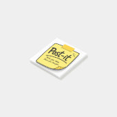 Hinweis – Kreative Ideen & Pro "Post-it" Post-it Klebezettel (angewinkelt)