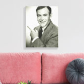 Hinweis Leinwanddruck (Insitu (Wohnzimmer))