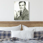 Hinweis Leinwanddruck (Insitu (Schlafzimmer))