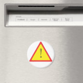 Hinweis Magnet (In Situ (Geschirrspüler))