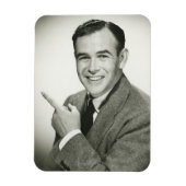 Hinweis Magnet (Vertikal)