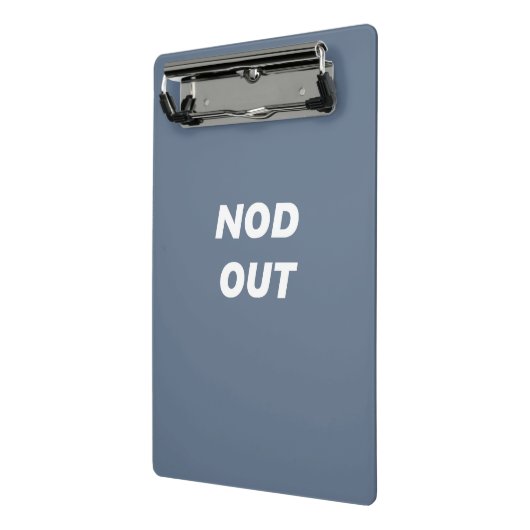 HINWEIS: Mini-Zwischenablage Mini Klemmbrett (Gewinkelt2)