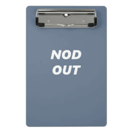 HINWEIS: Mini-Zwischenablage Mini Klemmbrett