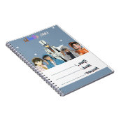 Hinweis mit dem Detektiv Notizblock (Rechte Seite)