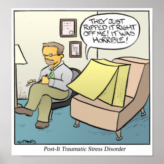 Hinweis nach dem Start Poster