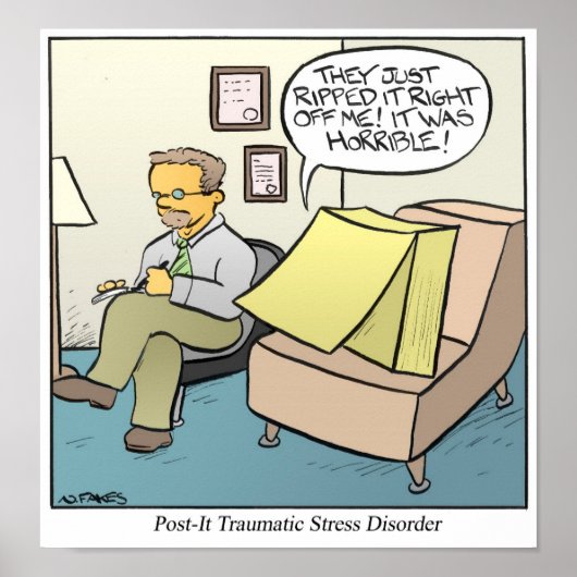 Hinweis nach dem Start Poster (Vorne)