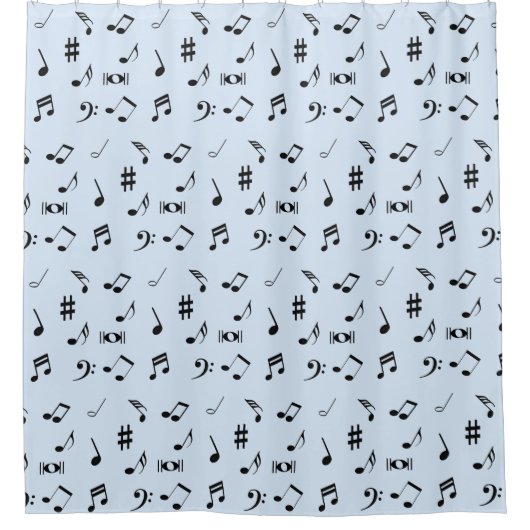 Hinweis nehmen duschvorhang (Vorderseite)