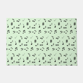 Hinweis nehmen fußmatte