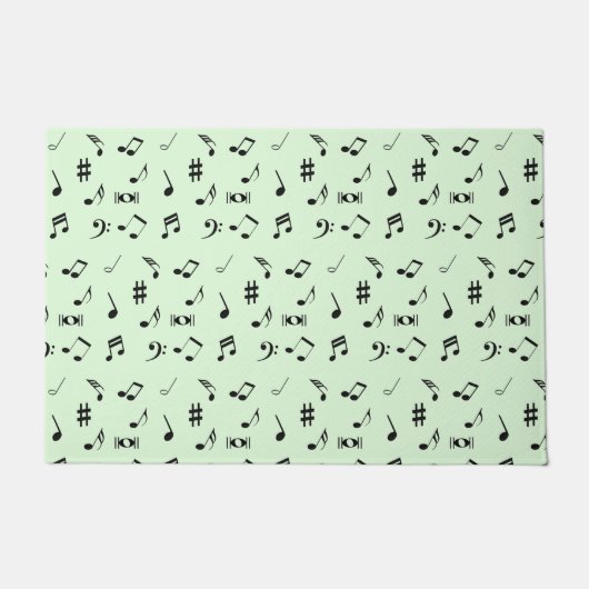 Hinweis nehmen fußmatte (Vorderseite)