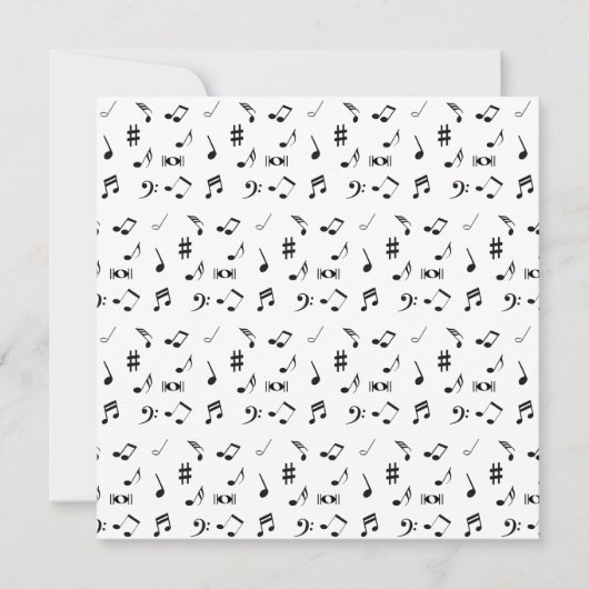 Hinweis nehmen karte (Vorderseite)