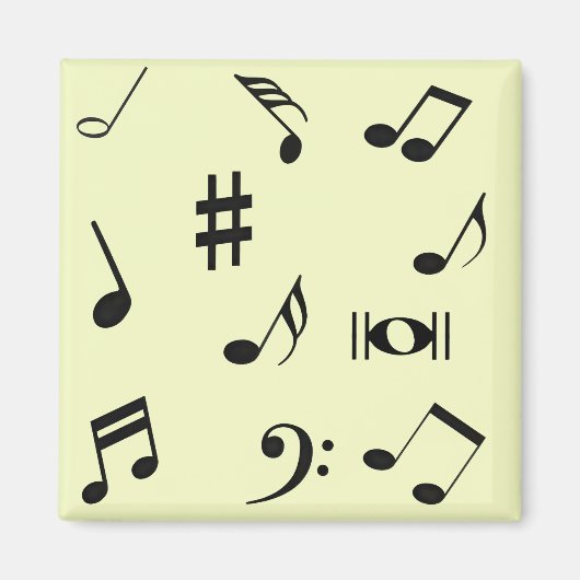 Hinweis nehmen magnet (Vorne)