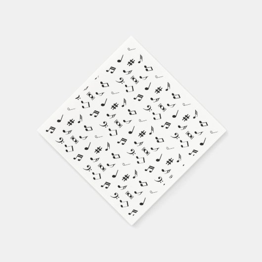 Hinweis nehmen serviette (Ecke)