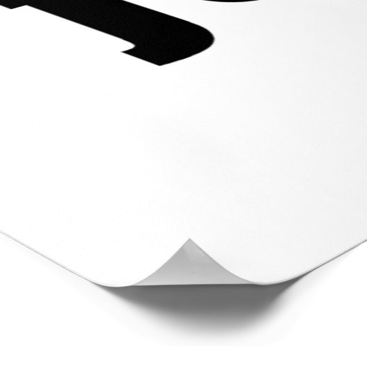 Hinweis Neuron / Synapse Poster (Ecke)