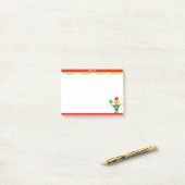 Hinweis: Niedliche Elf Post-it Klebezettel (Auf Schreibtisch)