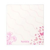 Hinweis Notizblock (Vorderseite)