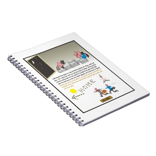 Hinweis Notizblock (Rechte Seite)