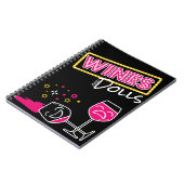 Hinweis Notizblock (Linke Seite)