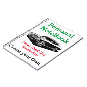 Hinweis: Notizblock (Linke Seite)