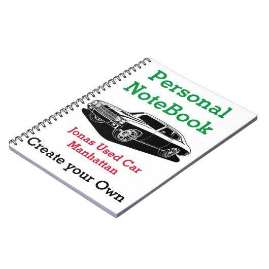 Hinweis: Notizblock (Linke Seite)