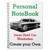 Hinweis: Notizblock (Vorderseite)