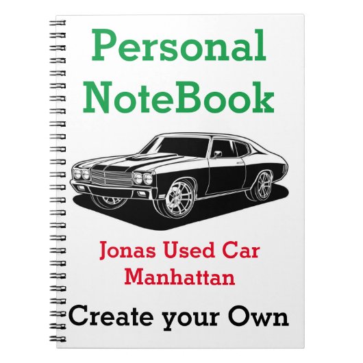 Hinweis: Notizblock (Vorderseite)