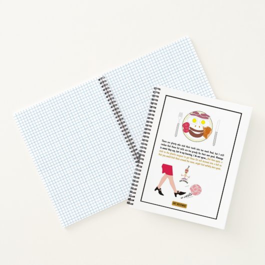 Hinweis Notizblock (Innenseite)