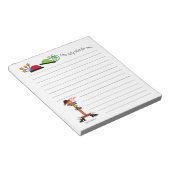 Hinweis Nummer 1 Notizblock (angewinkelt)