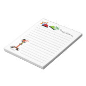 Hinweis Nummer 1 Notizblock (Rotiert)