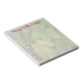 Hinweis Pad—Blätter zu tun Notizblock (angewinkelt)