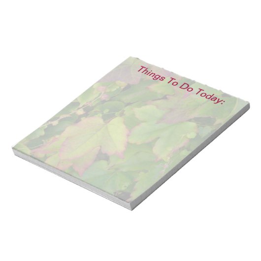 Hinweis Pad—Blätter zu tun Notizblock (Rotiert)