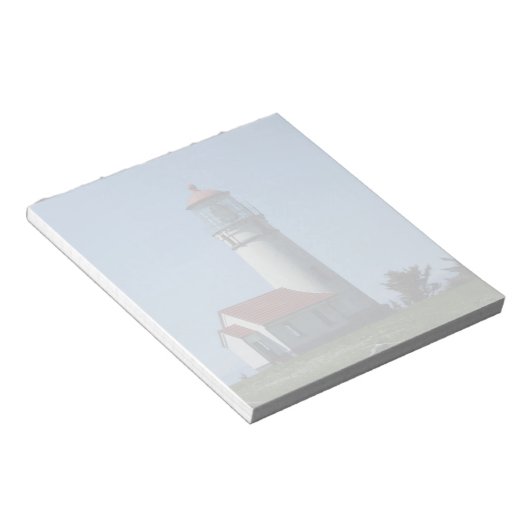 Hinweis Pad - Leuchtturmtransparenz Notizblock (angewinkelt)