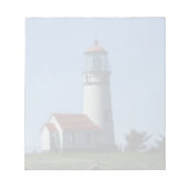 Hinweis Pad - Leuchtturmtransparenz Notizblock (Vorderseite)