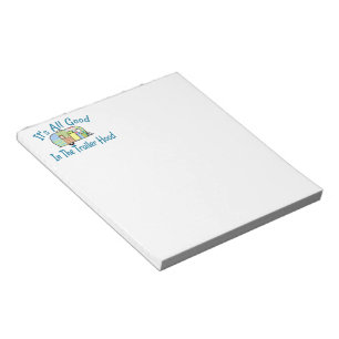 Hinweis-Pads für Anhängerhütten Notizblock