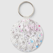 Hinweis Pop Schlüsselanhänger (Vorderseite)