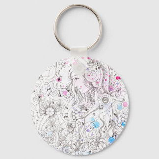 Hinweis Pop Schlüsselanhänger