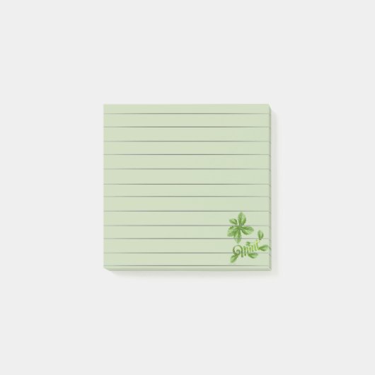 Hinweis Post-it Klebezettel (Vorderseite)
