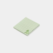 Hinweis Post-it Klebezettel (angewinkelt)